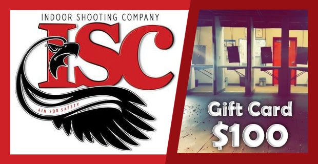 Gift Card $100 | Indoor Shooting Company | Tampa Shooting Range