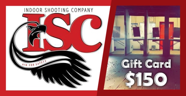 Gift Card $150 | Indoor Shooting Company | Tampa Shooting Range